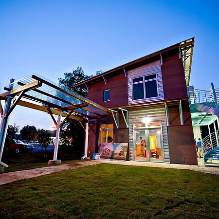 The Crash Pad: An Uncommon Hostel Chattanooga Exteriér fotografie