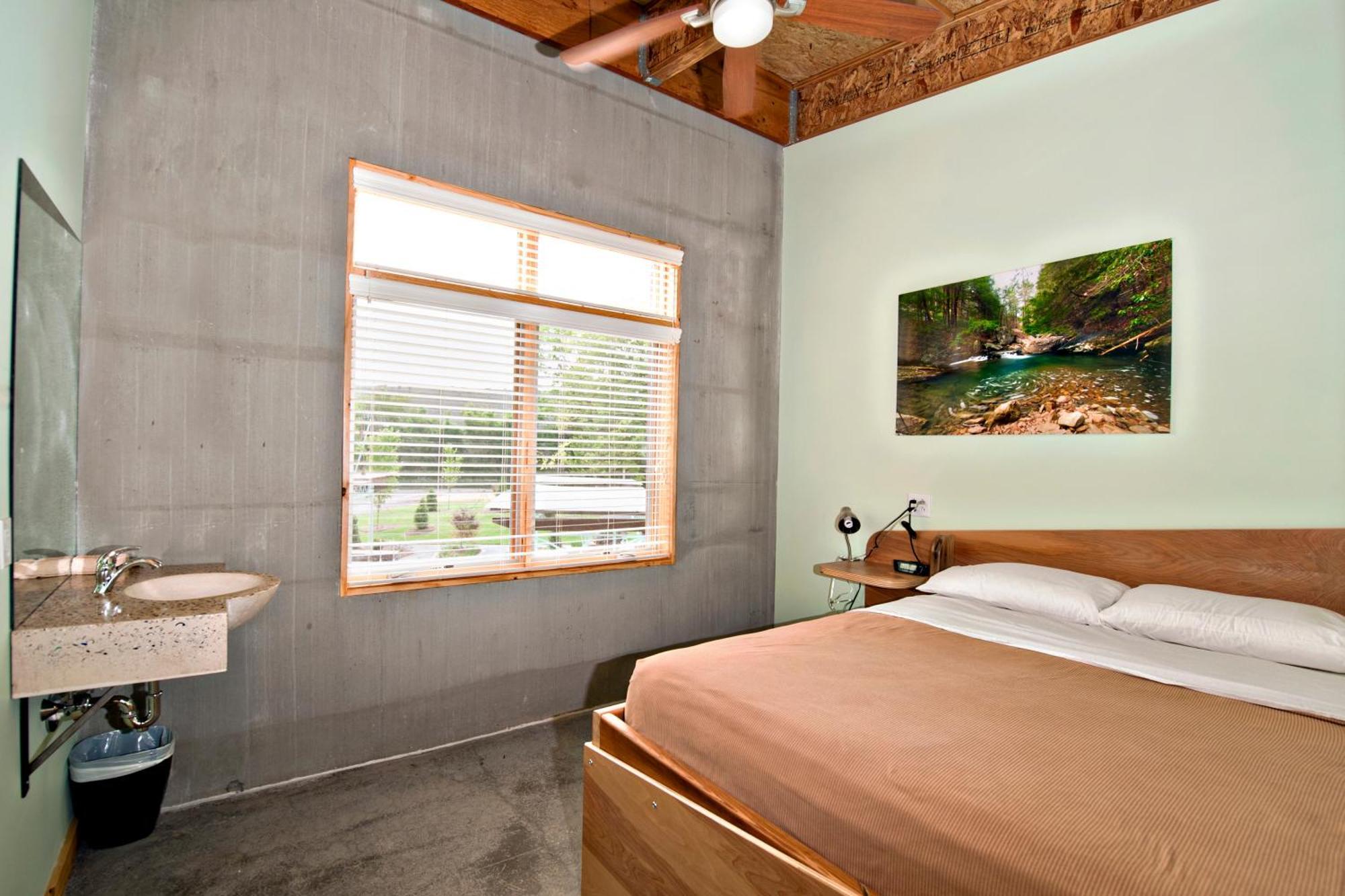 The Crash Pad: An Uncommon Hostel Chattanooga Exteriér fotografie