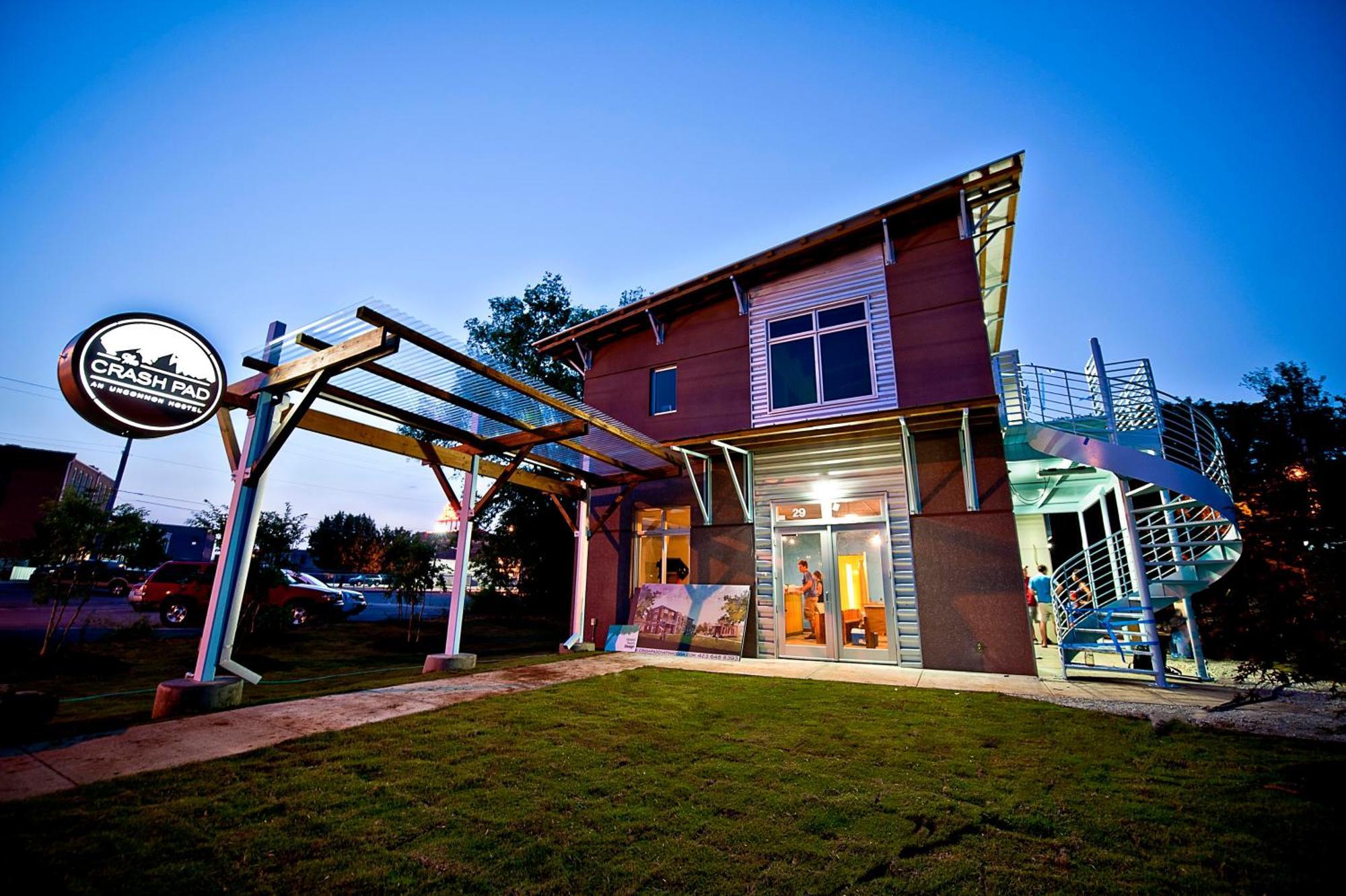 The Crash Pad: An Uncommon Hostel Chattanooga Exteriér fotografie